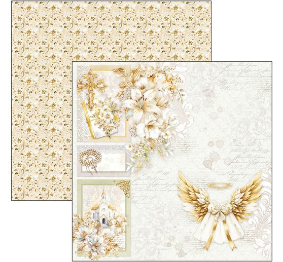 Papier de scrapbooking "Blessing Day"