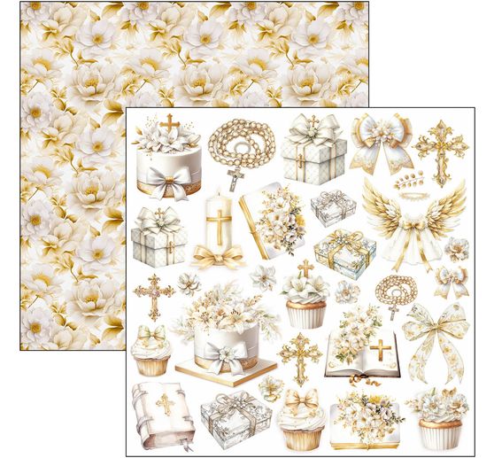 Papier de scrapbooking "Blessing Day"