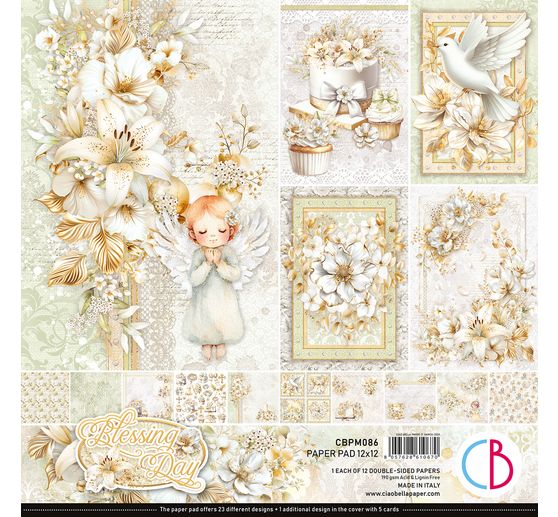 Papier de scrapbooking "Blessing Day"