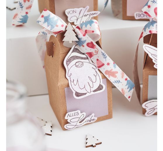 Boîtes à plier VBS « Gift box »