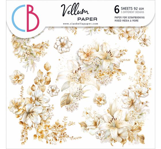 Papier vitrail à motifs "Blessing Day"