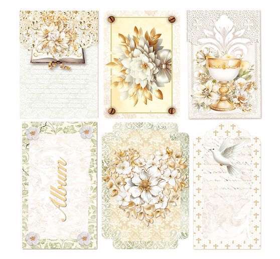 Papier vitrail à motifs "Blessing Day"