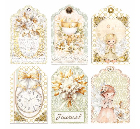 Papier vitrail à motifs "Blessing Day"