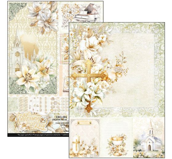 Assortiments de papiers "Blessing Day"