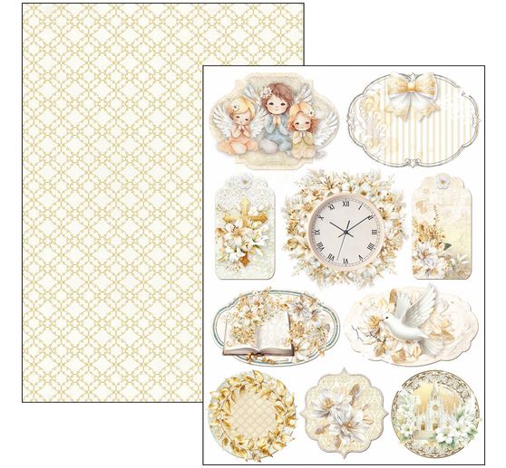 Assortiments de papiers "Blessing Day"