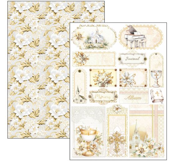 Assortiments de papiers "Blessing Day"