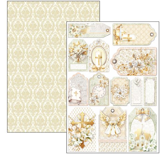 Assortiments de papiers "Blessing Day"