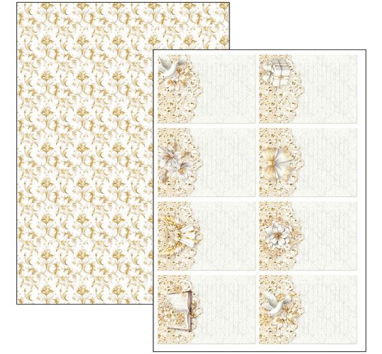 Assortiments de papiers "Blessing Day"