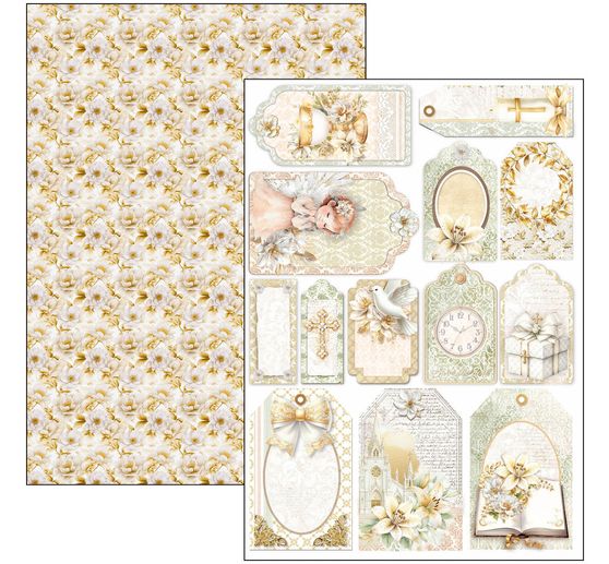 Assortiments de papiers "Blessing Day"