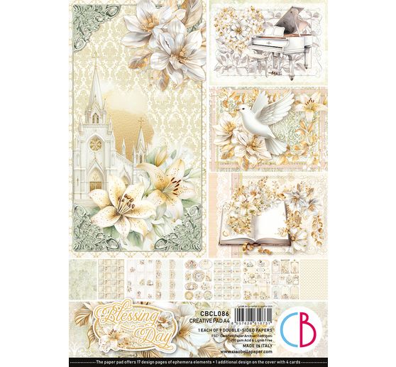 Assortiments de papiers "Blessing Day"
