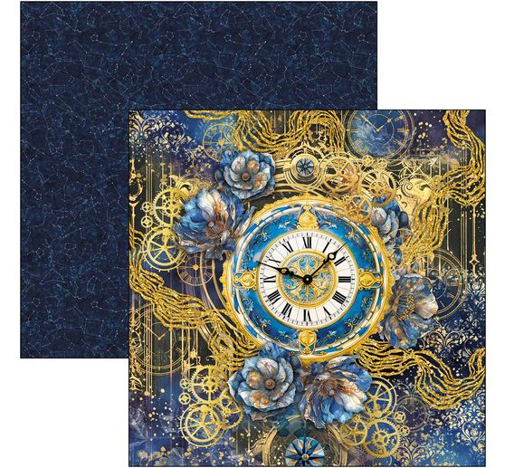 Papier de scrapbooking "Celestial"