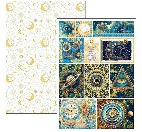 Papier-Set "Celestial"