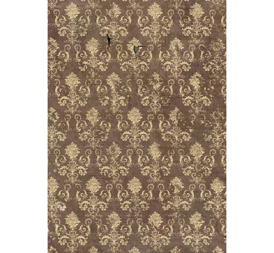 Motif straw silk assortment "Carbinet of Curiosities", set of 8