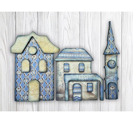 Bloc de scrapbooking "Silent Sea"