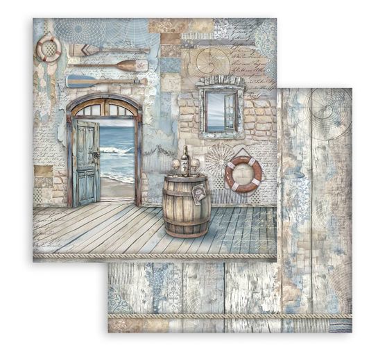 Bloc de scrapbooking "Silent Sea"