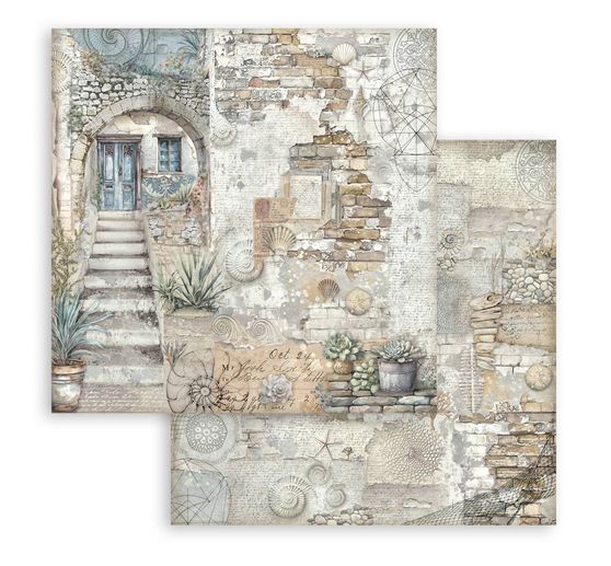 Bloc de scrapbooking "Silent Sea"