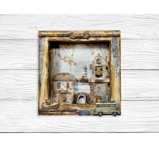 Scrapbook-Block "Silent Sea Backgrounds"