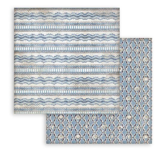 Scrapbook-Block "Silent Sea Backgrounds"