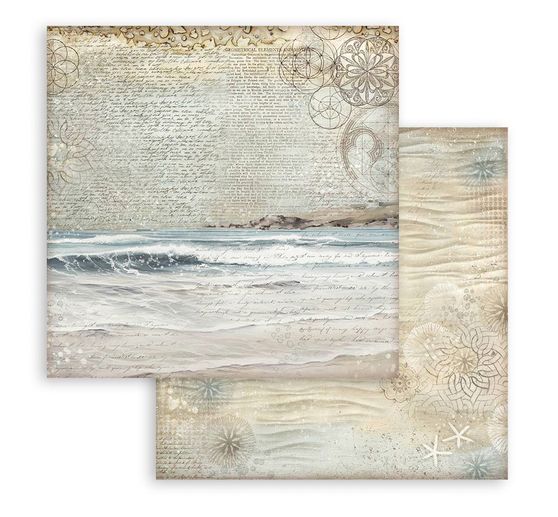 Scrapbook-Block "Silent Sea Backgrounds"