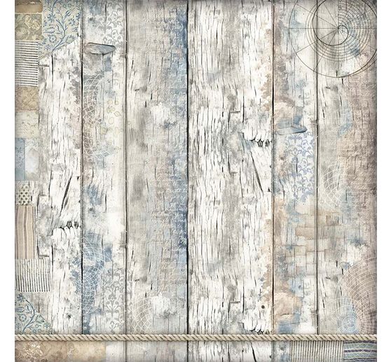 Scrapbook-Block "Silent Sea Backgrounds"