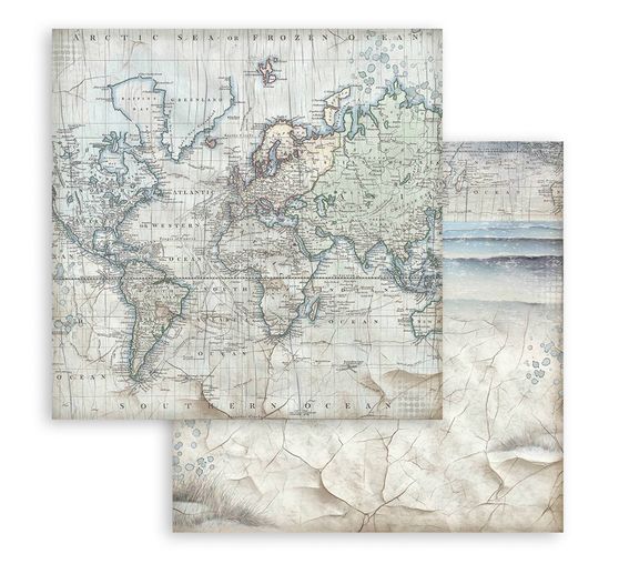 Scrapbook-Block "Silent Sea Backgrounds"