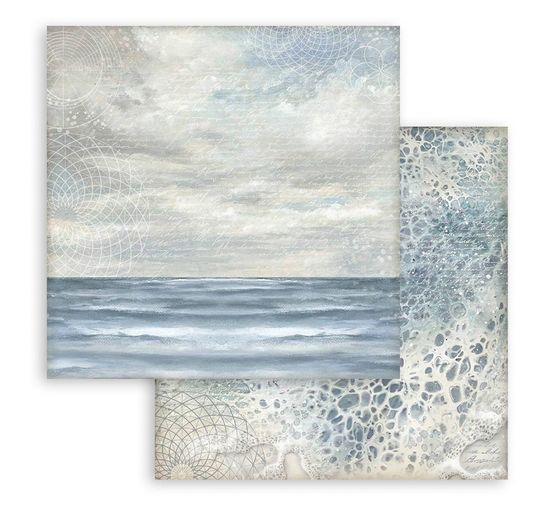 Scrapbook-Block "Silent Sea Backgrounds"