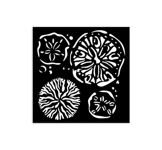 Schablone "Silent Sea - Sponges"