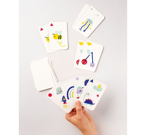 Set de cartes à jouer vierges