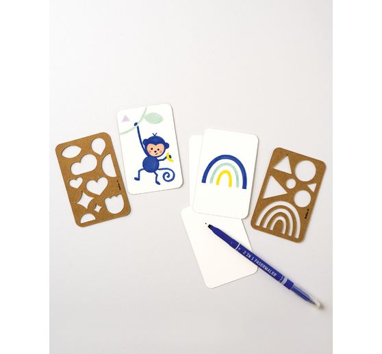 Set de cartes à jouer vierges