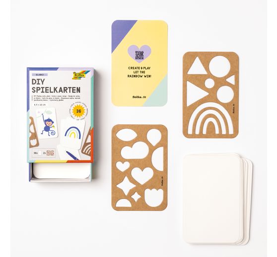 Set de cartes à jouer vierges