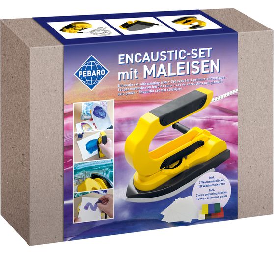 Encaustic Starter-Set