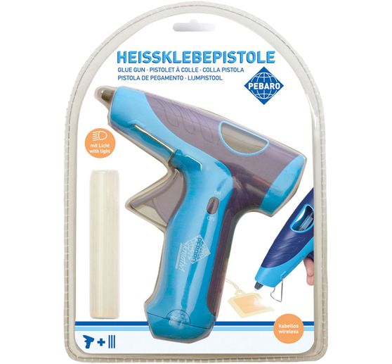 Heißklebepistole, ohne Kabel