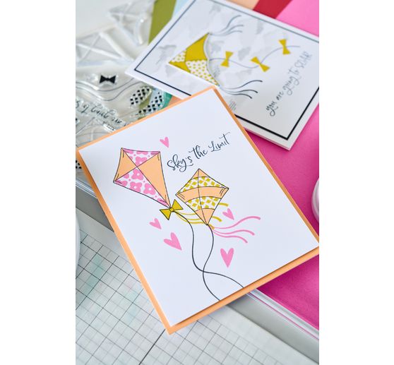 Sizzix Framelits Stanzschablone "Sky's the Limit by Catherine Pooler"
