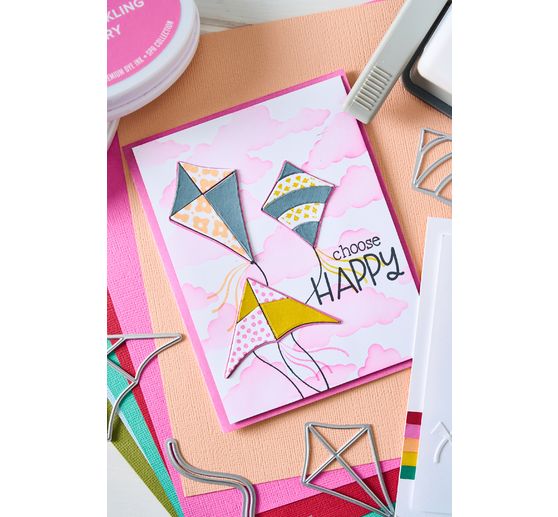 Sizzix Framelits Stanzschablone "Sky's the Limit by Catherine Pooler"