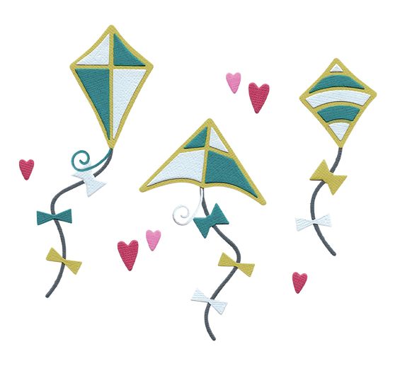 Sizzix Framelits Stanzschablone "Sky's the Limit by Catherine Pooler"