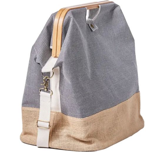 Prym Store & Travel Bag, taille M, Canvas & Bamboo