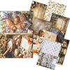 Motif straw silk assortment "Cookbook", set of 8