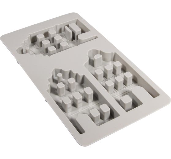 Moule en silicone « Maisons nordiques »