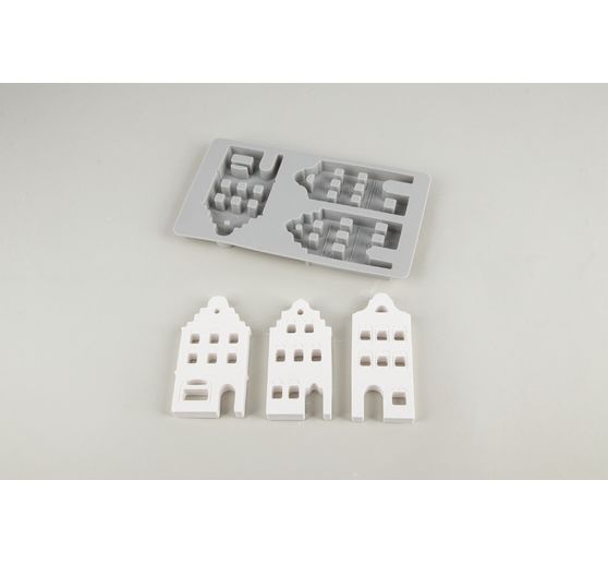 Moule en silicone « Maisons nordiques »
