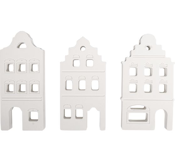 Moule en silicone « Maisons nordiques »