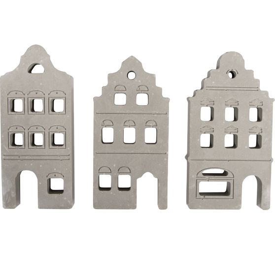 Moule en silicone « Maisons nordiques »