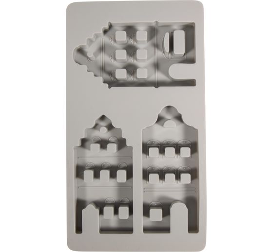 Moule en silicone « Maisons nordiques »