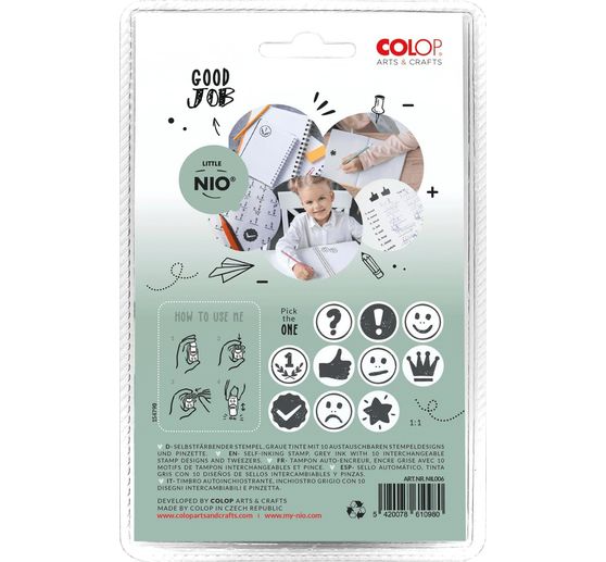 Colop Little NIO Lehrerstempel
