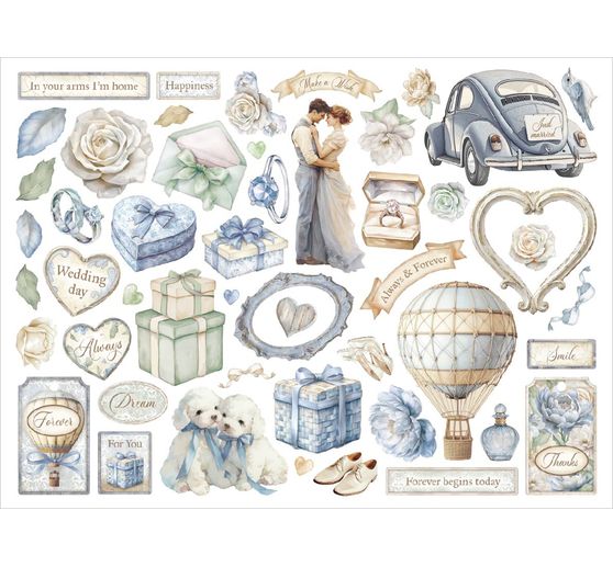 Punching motifs "Timeless"