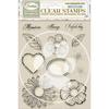 Tampons Clear Stamps « Timeless - Flowers »