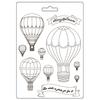 Soft modelling mould A5 "Timeless - Balloons"