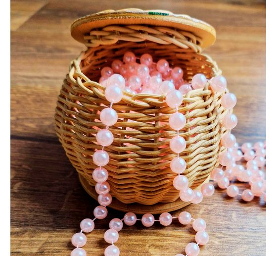 VBS Craft kit Rattan cane "Basket with lid"