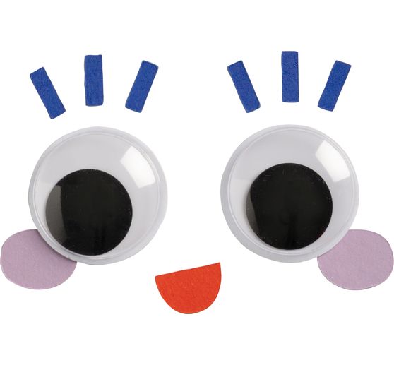Yeux mobiles « Basic », autocollants