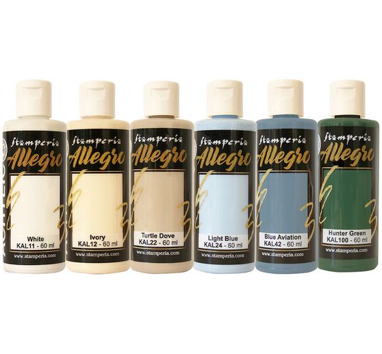 Stamperia Allegro Acrylic « Timeless »