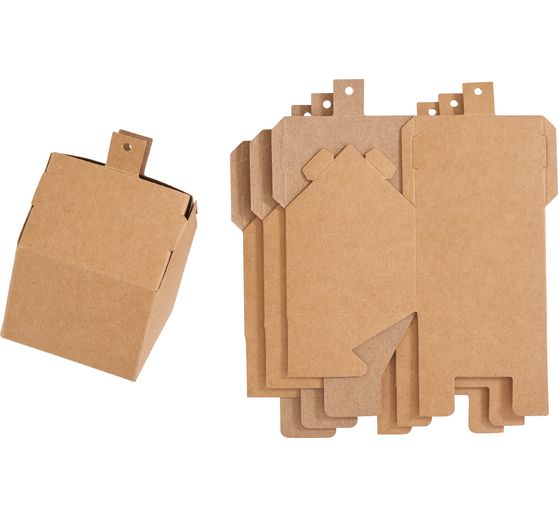Boîtes à plier VBS « Maison »